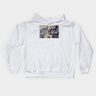 Lichens On Rock Kids Hoodie